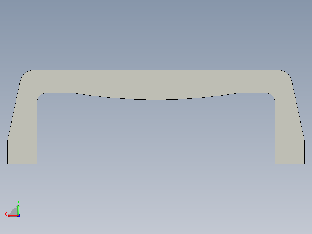 XAB51-L120拉手后视图