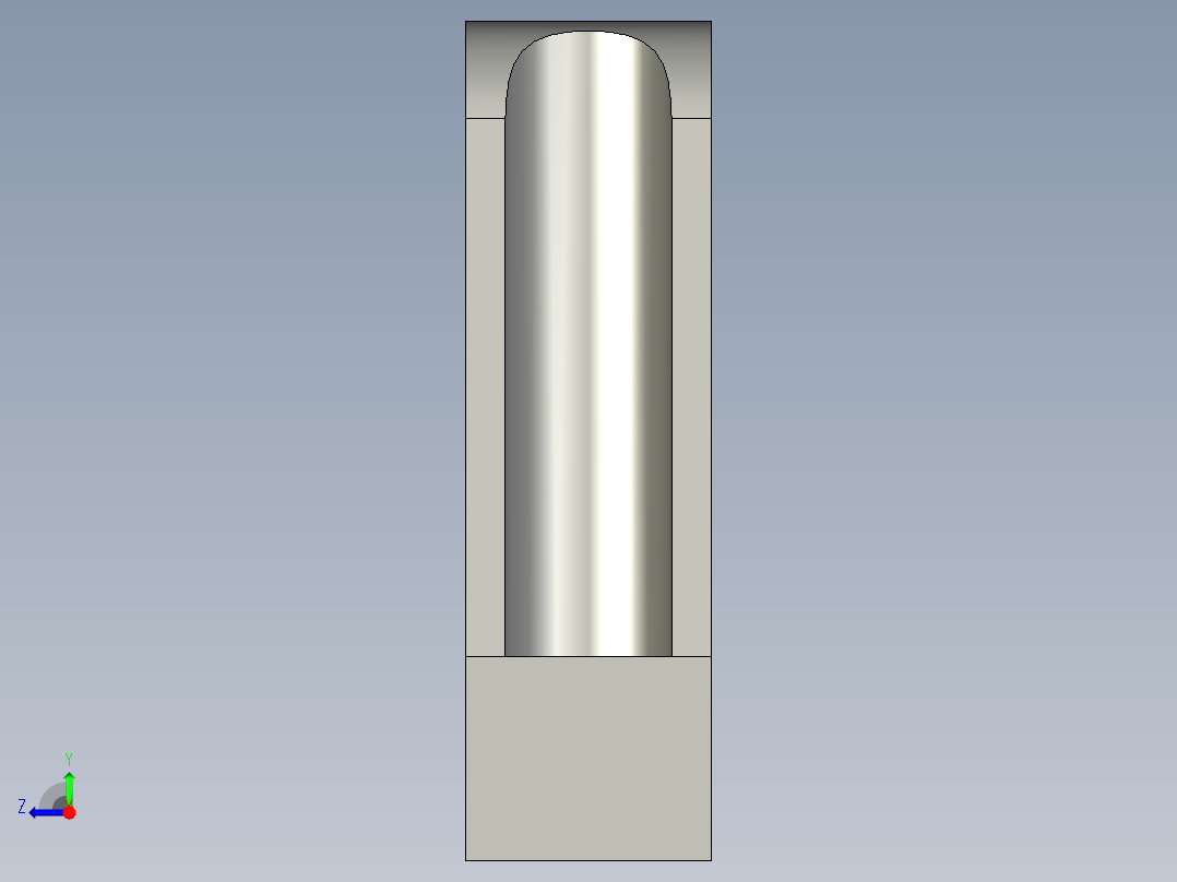 XAB51-L120拉手右视图