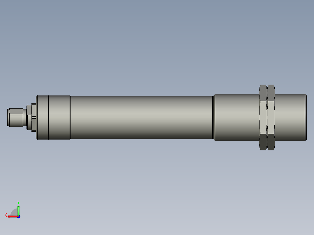 TW2000红外线温度传感器后视图