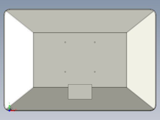 22寸电脑显示器前视缩略图