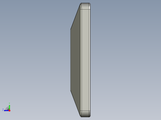 22寸电脑显示器右视缩略图