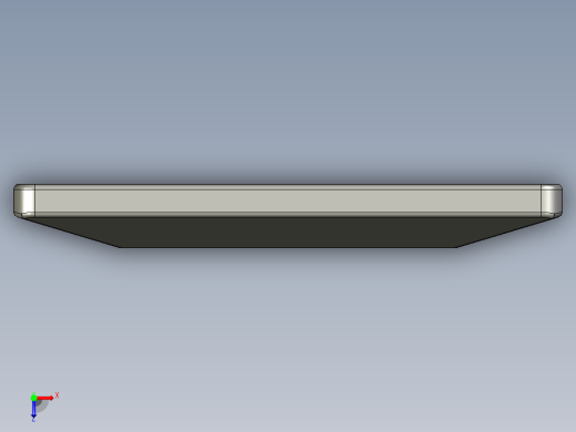 22寸电脑显示器俯视缩略图