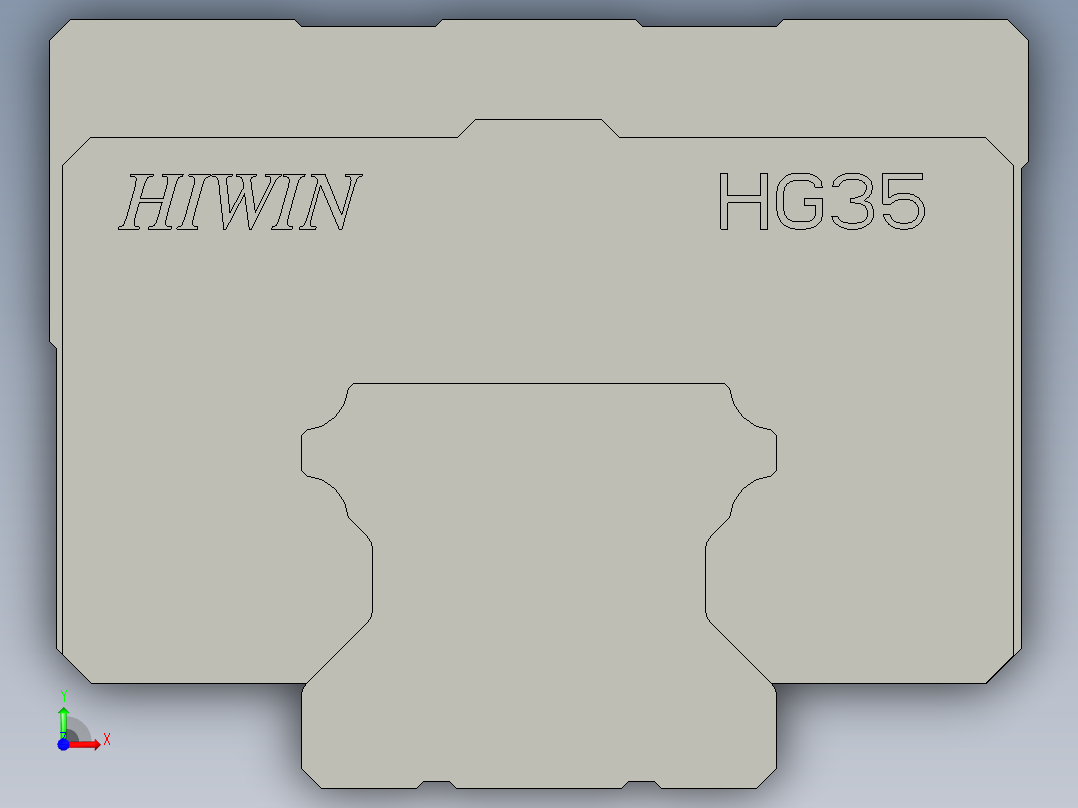 HGH35CA前视图