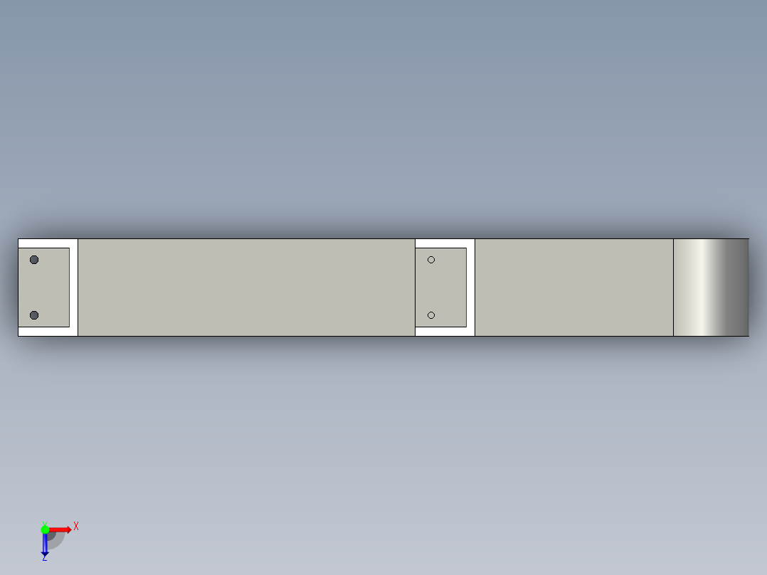 gh30拖链H20W49(h15w40)R28俯视图