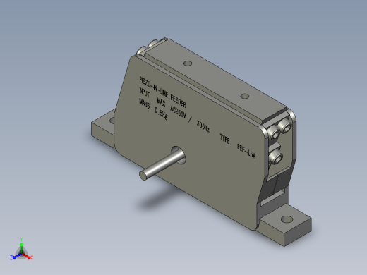 PEF-L5A直线振动器
