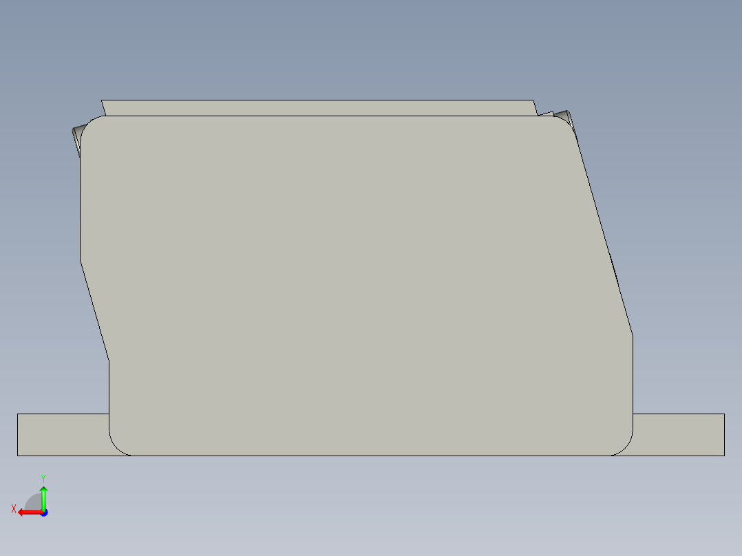 PEF-L5A直线振动器后视图
