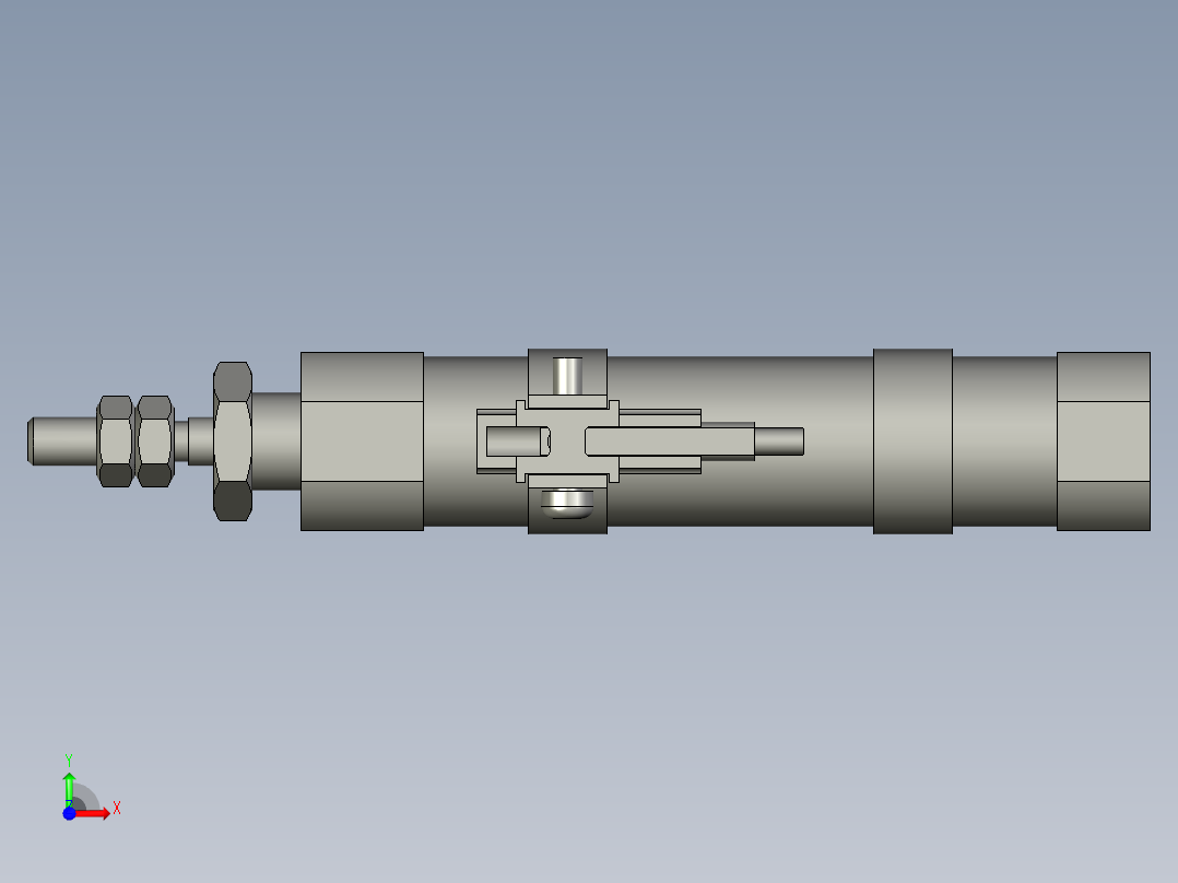 CDJ2B16-40Z-M9B-B前视图