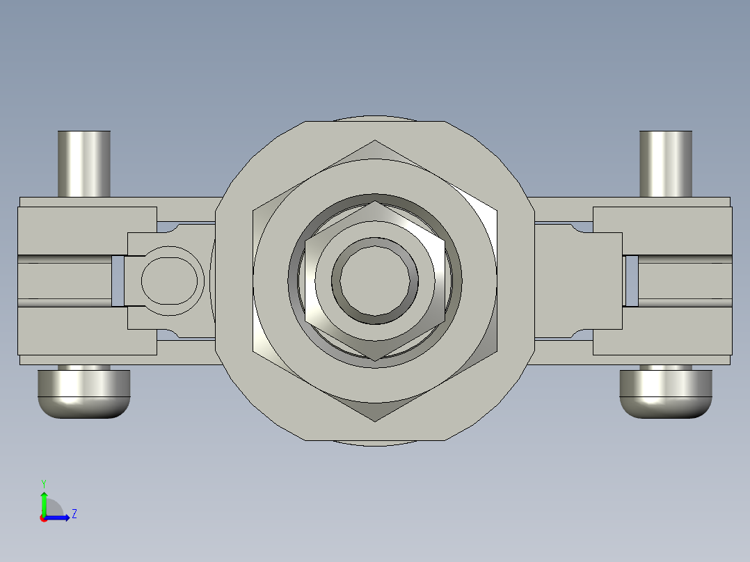 CDJ2B16-40Z-M9B-B左视图