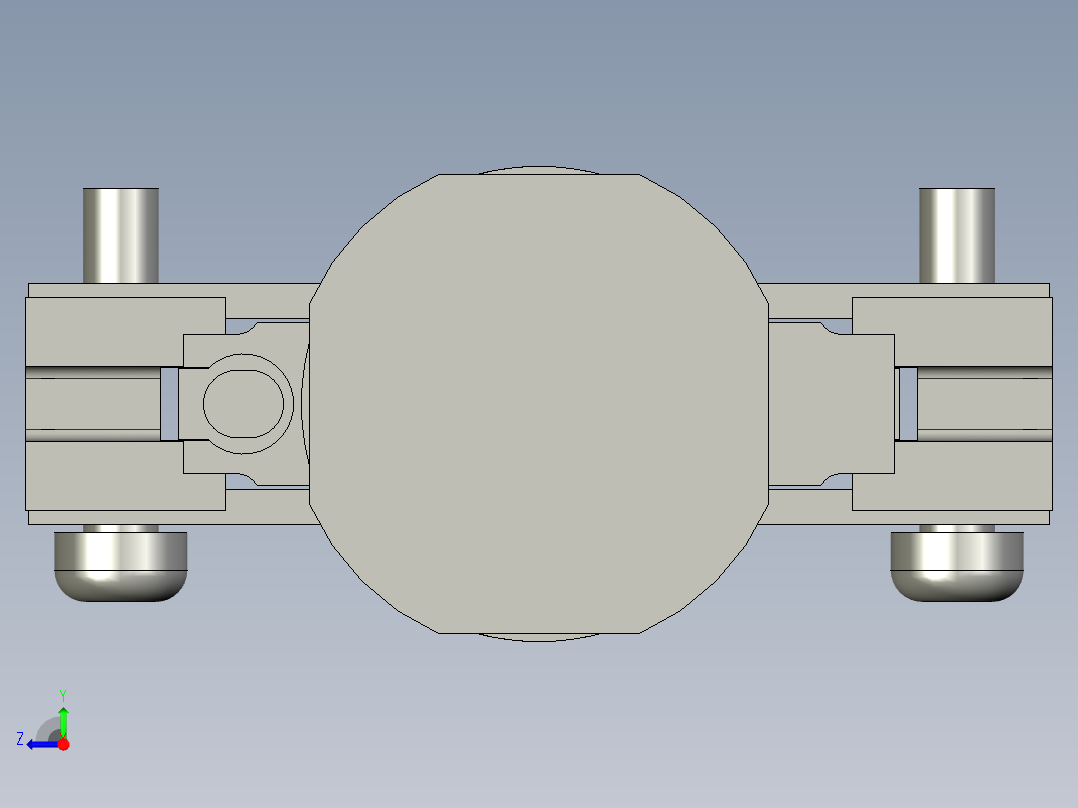 CDJ2B16-40Z-M9B-B右视图