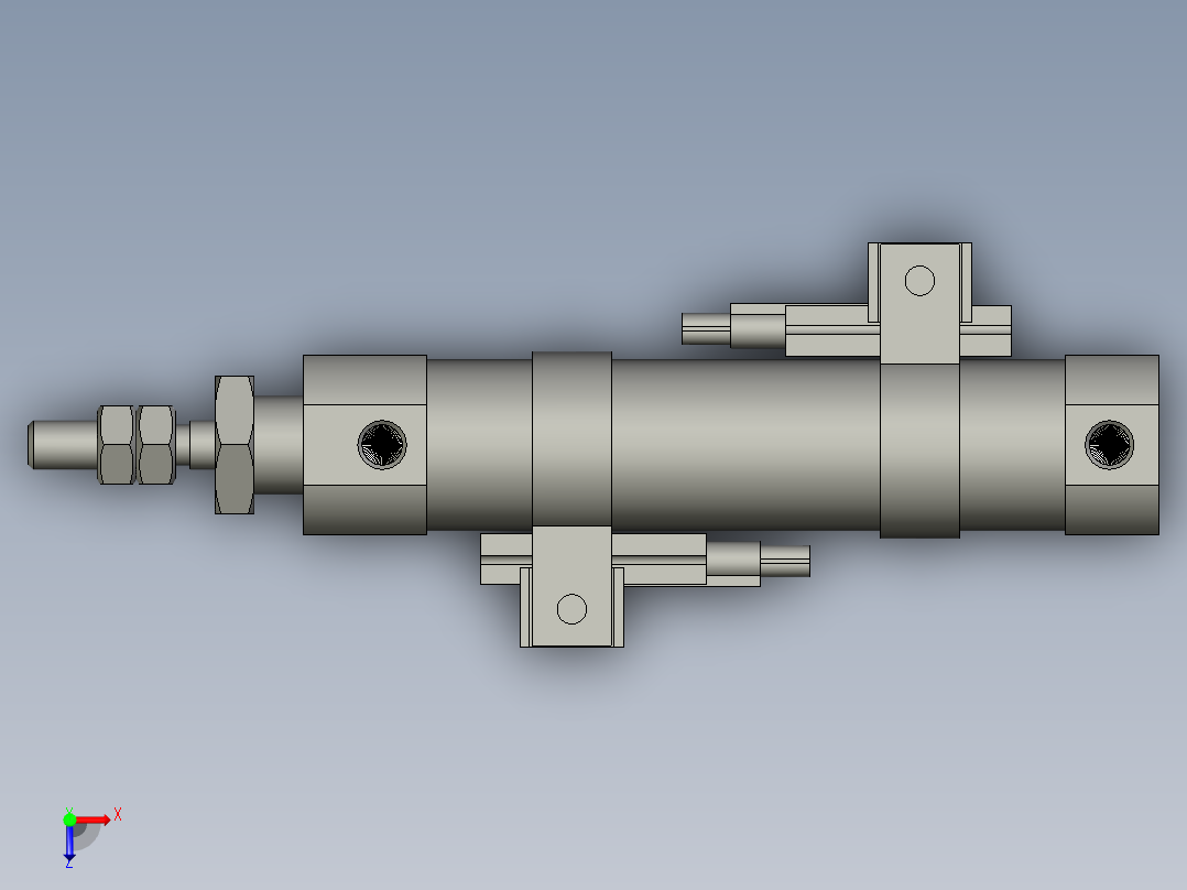 CDJ2B16-40Z-M9B-B俯视图