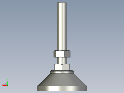 底脚WAD21-D80-M16-L100后视缩略图