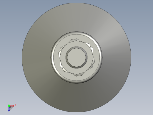 底脚WAD21-D80-M16-L100俯视缩略图
