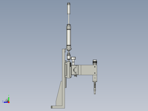 020200端面探伤部件右视缩略图