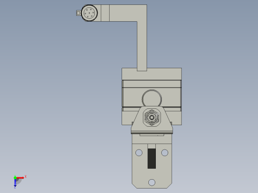 020200端面探伤部件俯视缩略图