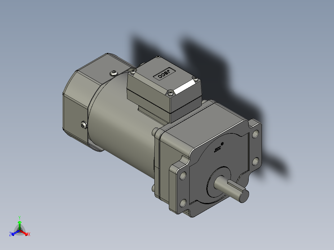 90YT90GV22+90GF6HE正等轴测图