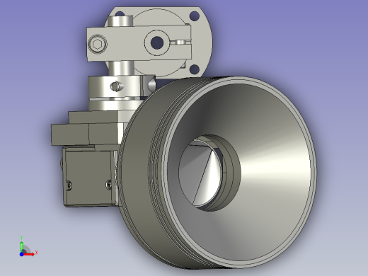 点胶检测相机组件前视缩略图