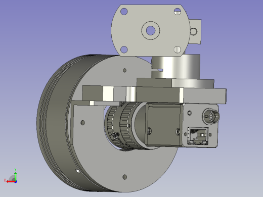 点胶检测相机组件后视缩略图