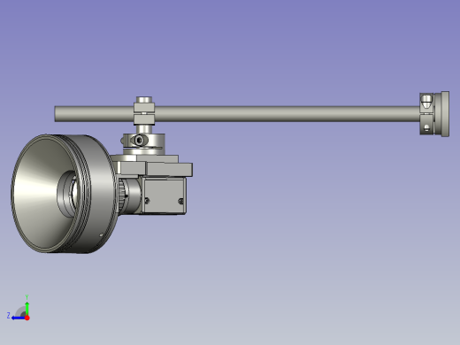 点胶检测相机组件右视缩略图