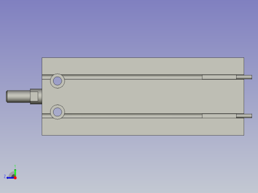 气缸自动化装配生产设备设计-A_CDU25-80D-A93L(0)右视缩略图