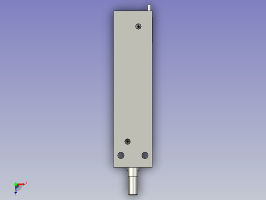 气缸自动化装配生产设备设计-A_CDU25-80D-A93L(0)俯视缩略图