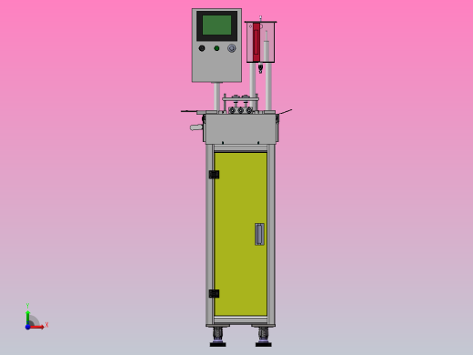 自动涂油机前视缩略图
