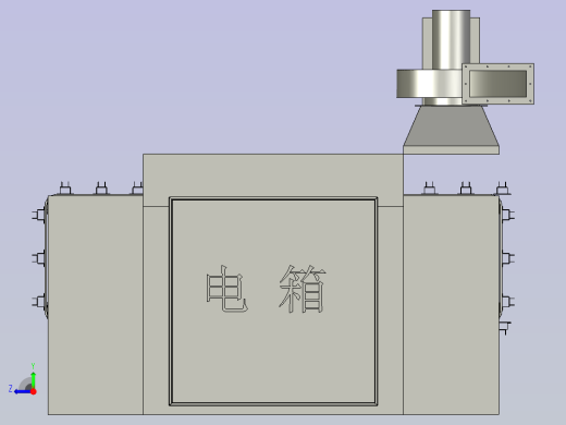 用于板材的中波红外线烘烤设备右视缩略图