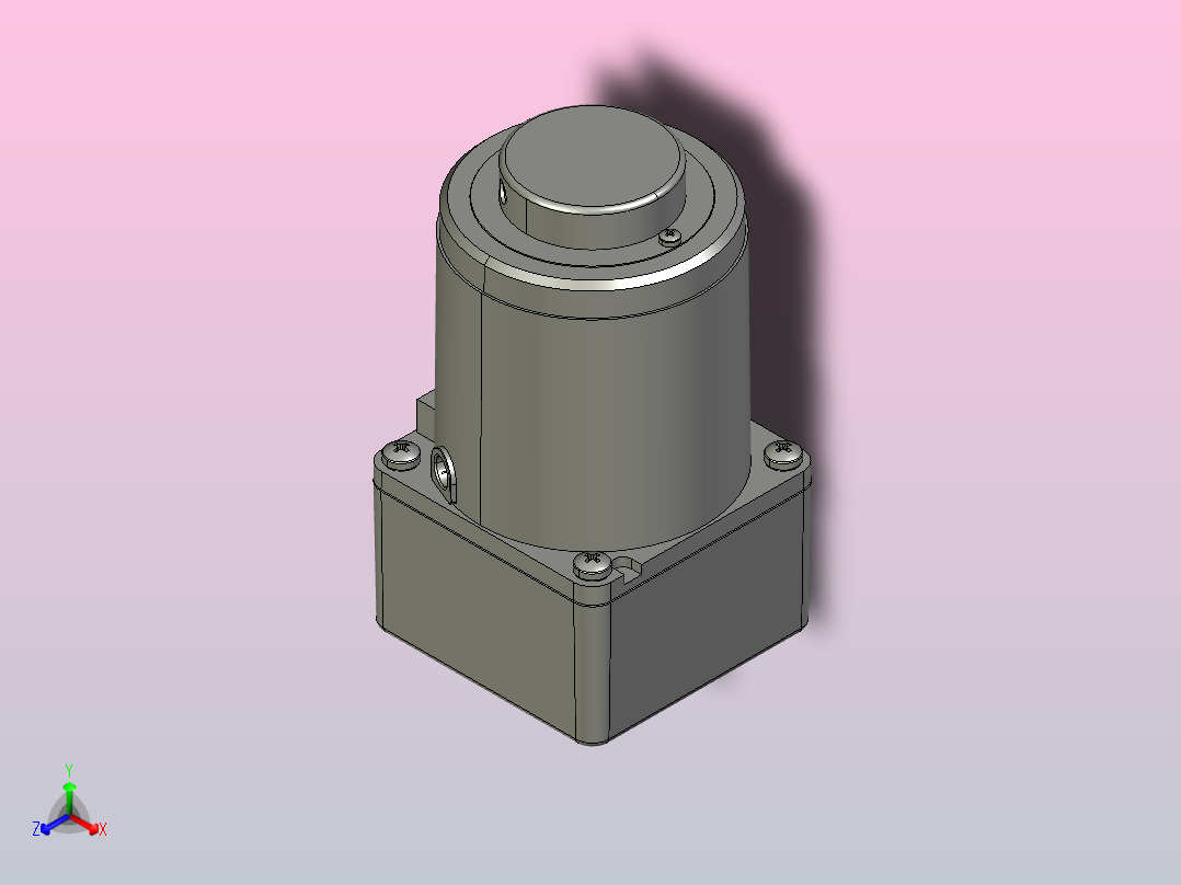 交流减速机4IK25RGN-C(4GN3K-200K)主视图