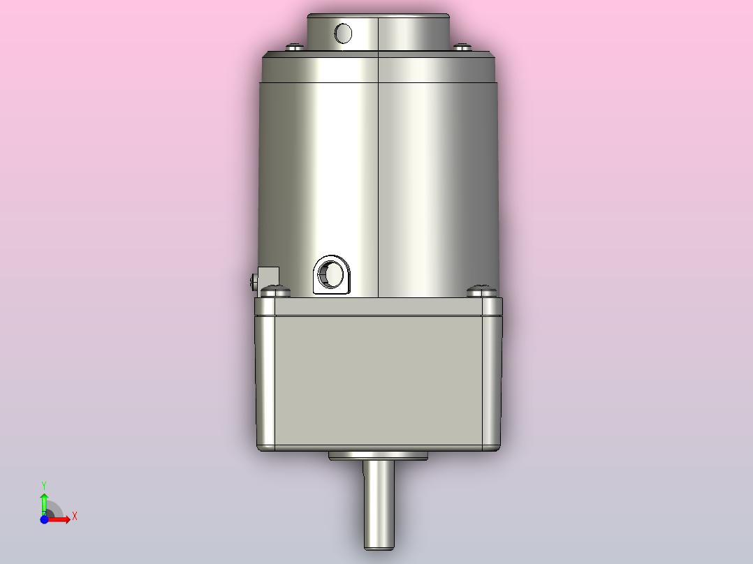 交流减速机4IK25RGN-C(4GN3K-200K)前视图