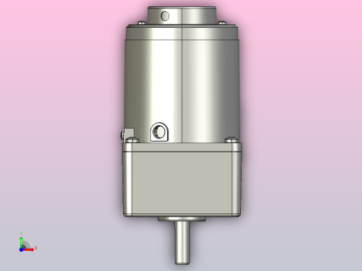 交流减速机4IK25RGN-C(4GN3K-200K)前视缩略图