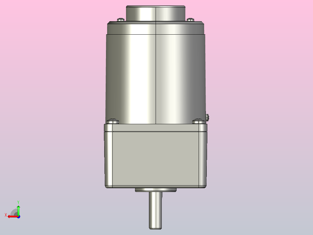 交流减速机4IK25RGN-C(4GN3K-200K)后视图