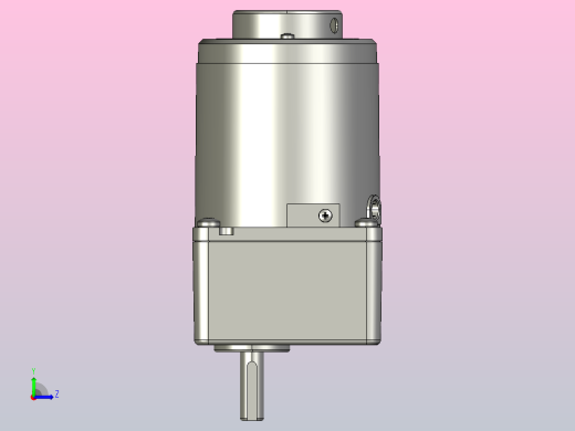 交流减速机4IK25RGN-C(4GN3K-200K)左视缩略图