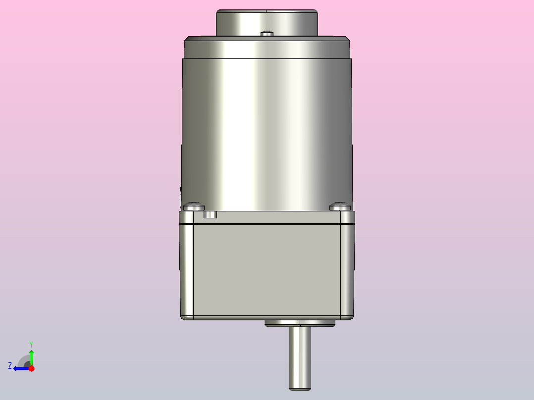 交流减速机4IK25RGN-C(4GN3K-200K)右视图