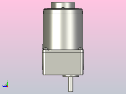 交流减速机4IK25RGN-C(4GN3K-200K)右视缩略图