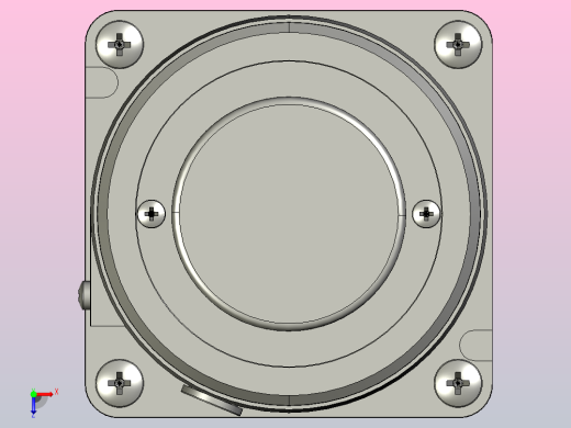 交流减速机4IK25RGN-C(4GN3K-200K)俯视缩略图