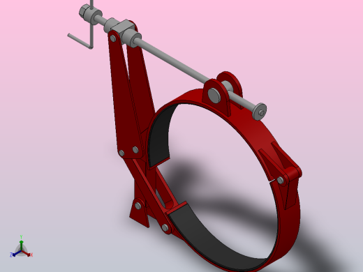 BB-MMU系列带式制动器_BB900-110MMU