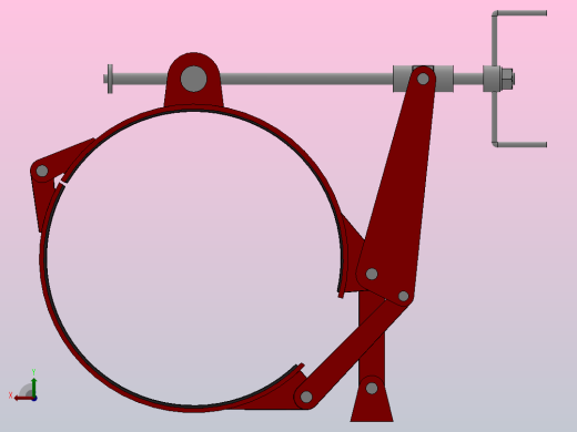 BB-MMU系列带式制动器_BB900-110MMU后视缩略图