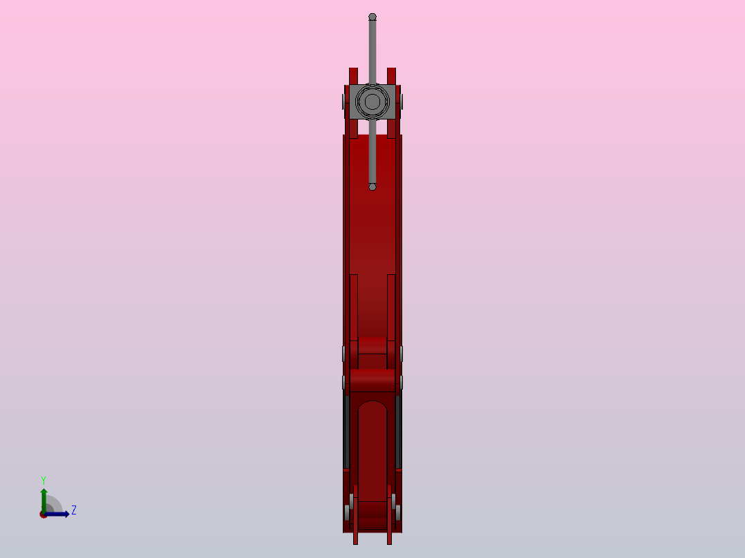 BB-MMU系列带式制动器_BB900-110MMU左视图