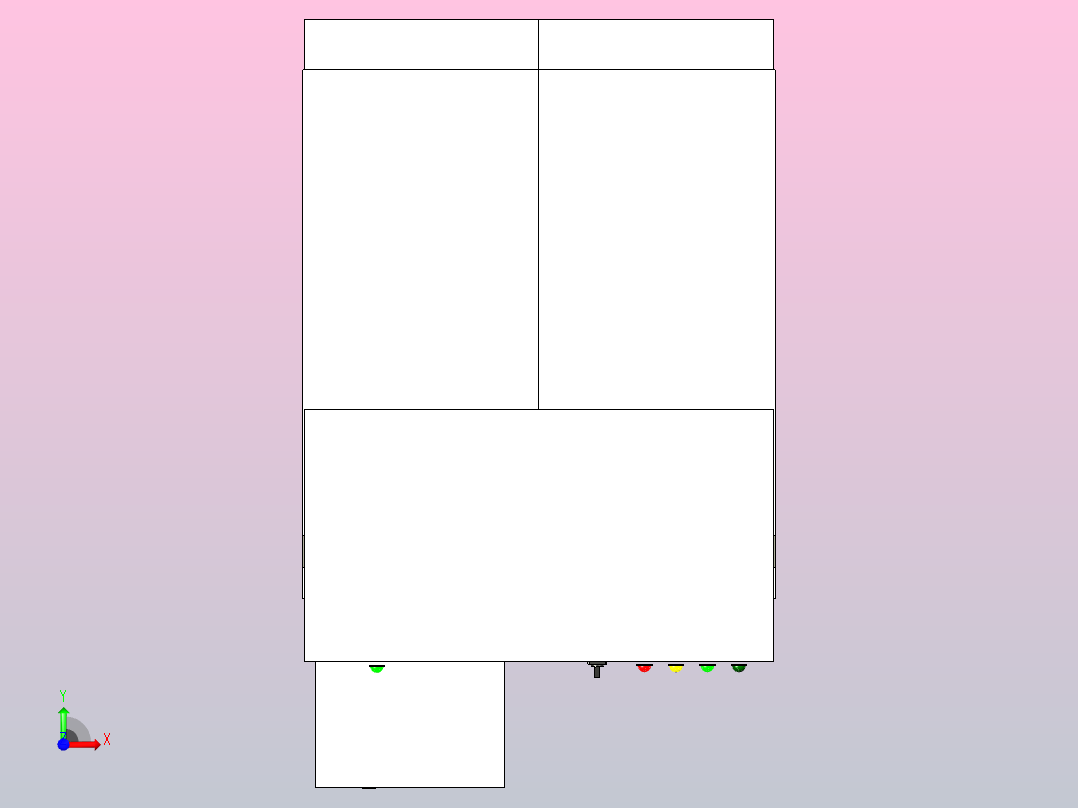 施耐德电气SM6 DM1-A中压开关设备前视图