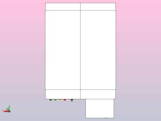 施耐德电气SM6 DM1-A中压开关设备后视缩略图