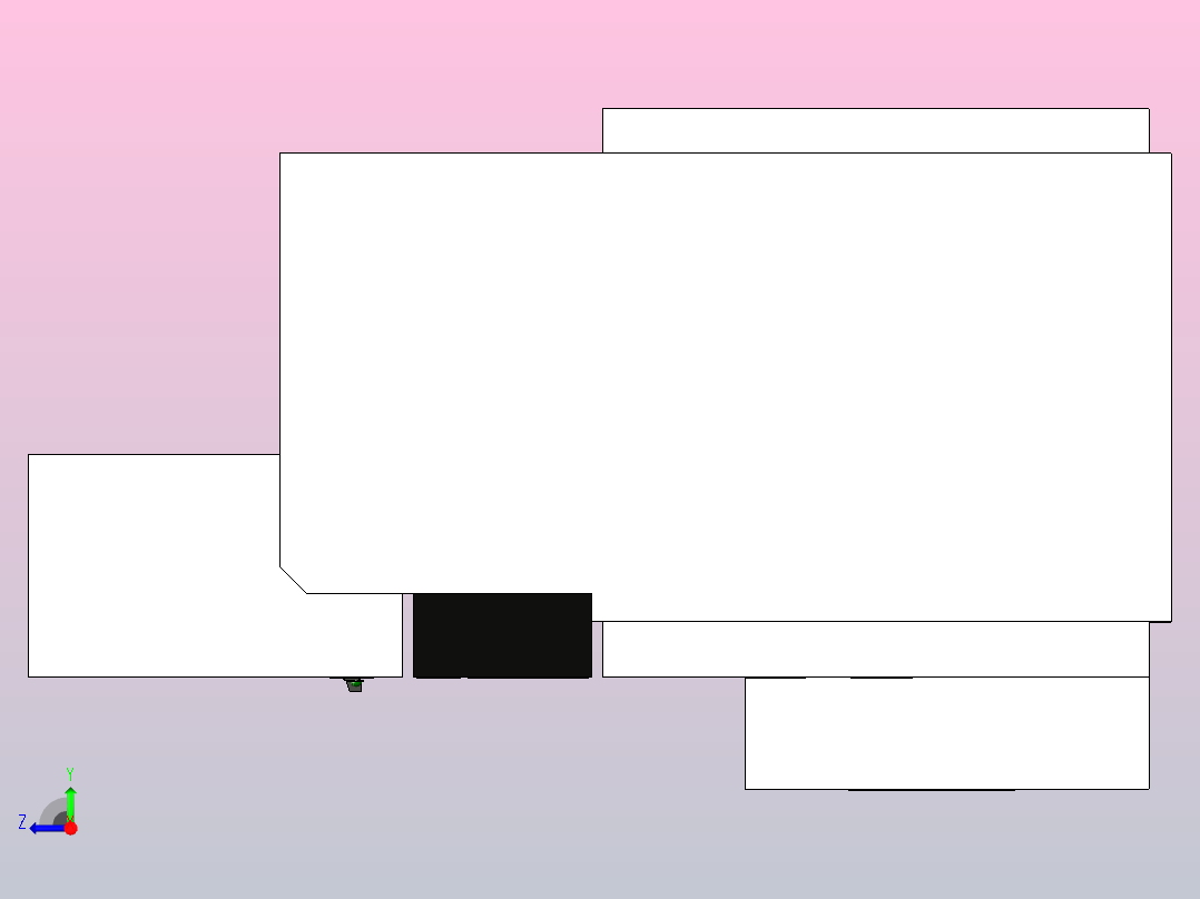 施耐德电气SM6 DM1-A中压开关设备右视图