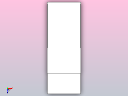 施耐德电气SM6 DM1-A中压开关设备俯视缩略图