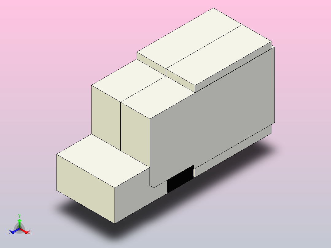 施耐德电气SM6 DM1-A中压开关设备正等轴测图