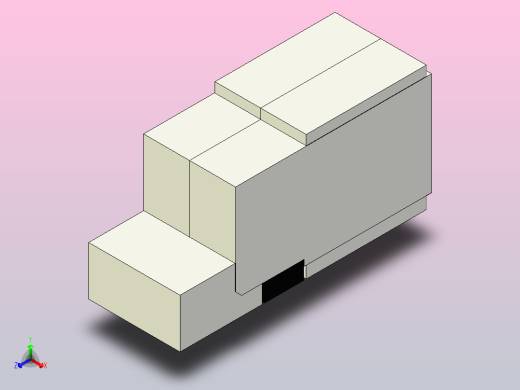 施耐德电气SM6 DM1-A中压开关设备正等轴测缩略图