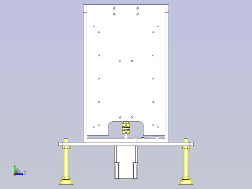 一种荷重和变位测定左视缩略图