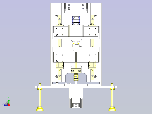 一种荷重和变位测定右视缩略图