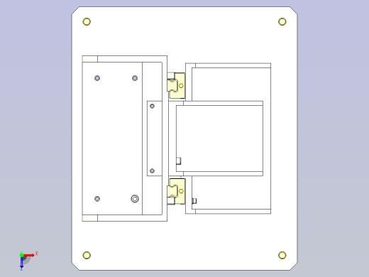 一种荷重和变位测定俯视缩略图