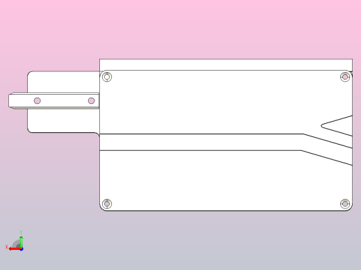 MK1HW-W400-C1片基带尾部装置后视缩略图
