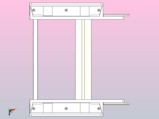 MK1HW-W400-C1片基带尾部装置俯视缩略图