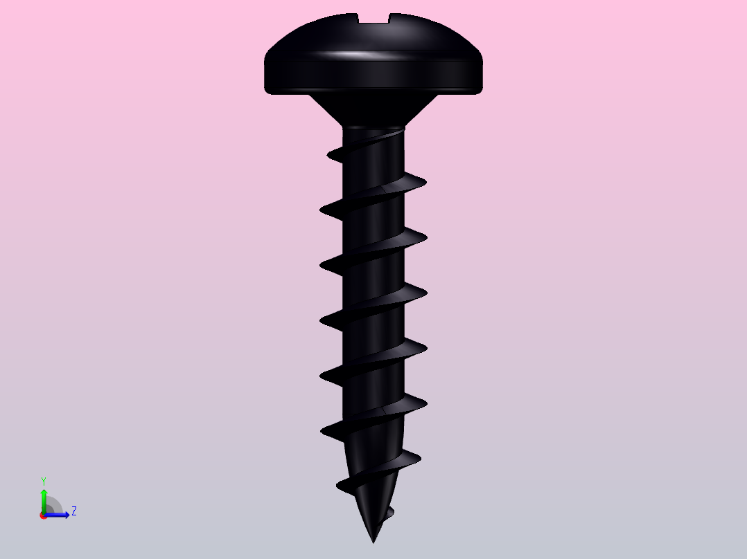 螺丝钉：2015版左视图