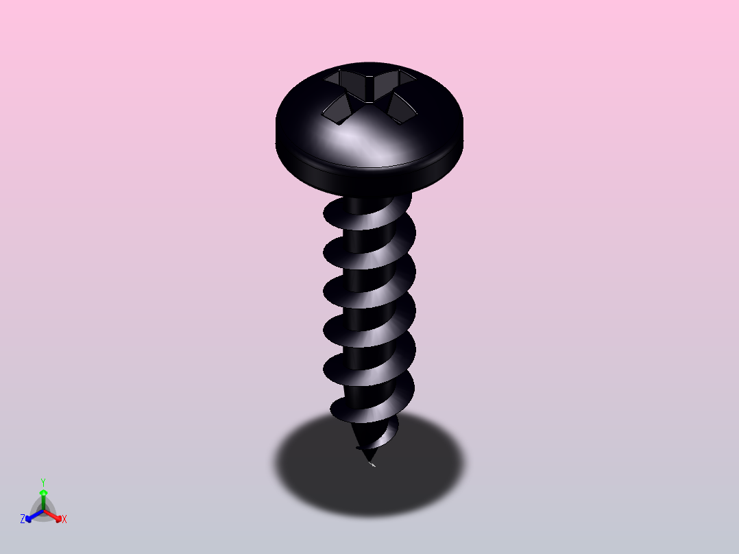 螺丝钉：2015版正等轴测图